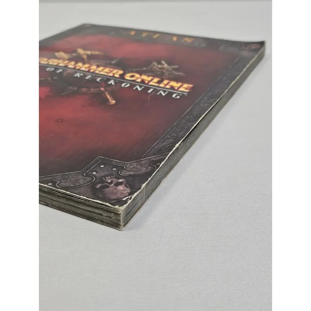 Warhammer Online 🗡 Age of Reckoning Official Game Guide Atlas